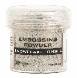 Ranger Industries Snowflake Embossing Tinsel - Lilly Grace Crafts