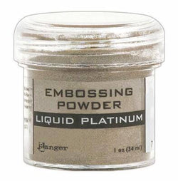 Ranger Industries Liquid Platinum Embossing Powder - Lilly Grace Crafts