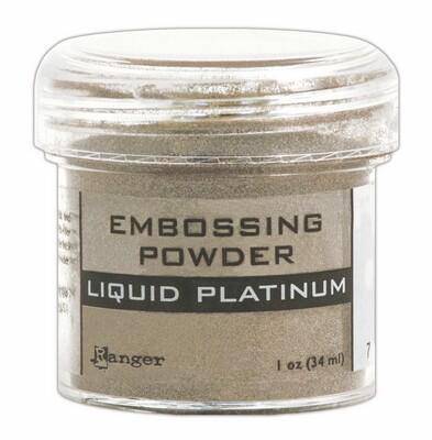 Ranger Industries Liquid Platinum Embossing Powder - Lilly Grace Crafts