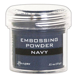 Ranger Industries Navy Metallic Embossing Powder - Lilly Grace Crafts