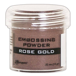 Ranger Industries Rose Gold Metallic Embossing Powder - Lilly Grace Crafts