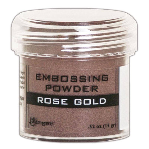 Ranger Industries Rose Gold Metallic Embossing Powder - Lilly Grace Crafts