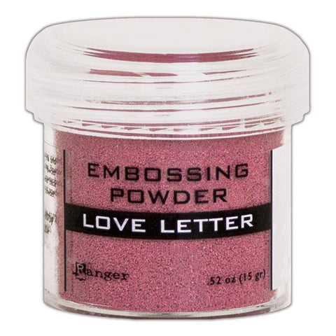 Ranger Industries Love Letter - Emb Powder Metallics - Lilly Grace Crafts