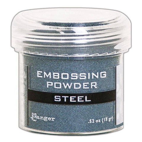 Ranger Industries Steel - Emb Powder Metallics - Lilly Grace Crafts