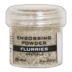 Ranger Industries Flurries Speckle Powder 1oz. - Lilly Grace Crafts