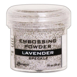 Ranger Industries Lavender Speckle Powder 1oz. - Lilly Grace Crafts