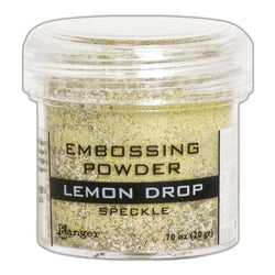 Ranger Industries Lemon Drop Speckle Powder 1oz. - Lilly Grace Crafts