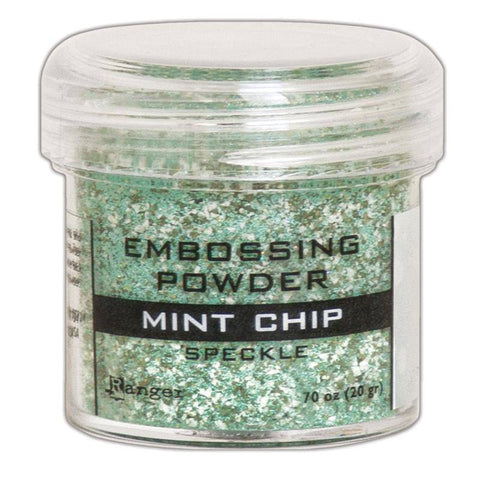 Ranger Industries Mint Chip Speckle Powder 1oz. - Lilly Grace Crafts