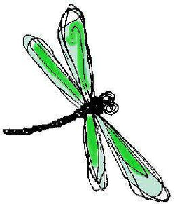 Lindsay Mason Designs LM Sketch Dragonfly - Lilly Grace Crafts