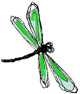 Lindsay Mason Designs LM Sketch Dragonfly - Lilly Grace Crafts