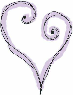 Lindsay Mason Designs LM Sketch Heart - Lilly Grace Crafts