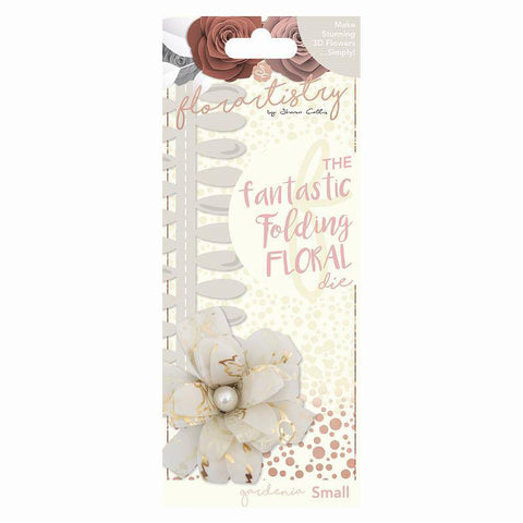 Florartistry Florartistry Double Die - Gardenia (Small) - Lilly Grace Crafts