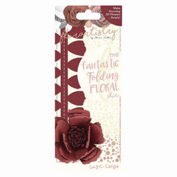 Florartistry Florartistry Double Die - Shabby Rose (Large) - Lilly Grace Crafts