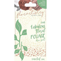 Florartistry Florartistry Foliage Die - Vine Leaf (3 pieces) - Lilly Grace Crafts