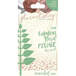 Florartistry Florartistry Foliage Die - Acacia Leaf (3 pieces) - Lilly Grace Crafts