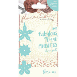 Florartistry Florartistry Finishing Flourish Die Flora (9 pieces) - Lilly Grace Crafts