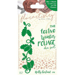 Florartistry Florartistry Winter Foliage Sets - Holly Garland - Lilly Grace Crafts