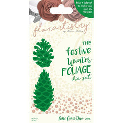 Florartistry Florartistry Winter Foliage Sets - Pine Cone Duo - Lilly Grace Crafts