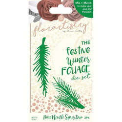 Florartistry Florartistry Winter Foliage Sets - Pine Needle Sprig Duo - Lilly Grace Crafts