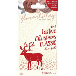 Florartistry Florartistry Christmas Classics - Reindeer - Lilly Grace Crafts