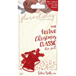 Florartistry Florartistry Christmas Classics - Silver Bells - Lilly Grace Crafts