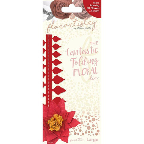 Florartistry Florartistry Folding Flowers - Poinsettia (LRG) - Lilly Grace Crafts