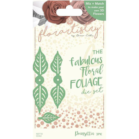 Florartistry Florartistry Foliage Sets - Poinsettia - Lilly Grace Crafts