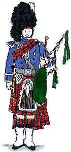 Lindsay Mason Designs LM Scottish Piper - Lilly Grace Crafts