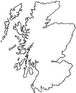 Lindsay Mason Designs LM Map of Scotland - Lilly Grace Crafts