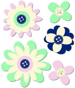 Trend Setter Felt Flowers - Lilly Grace Crafts