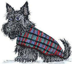 Lindsay Mason Designs LM Tartan Scottie - Lilly Grace Crafts