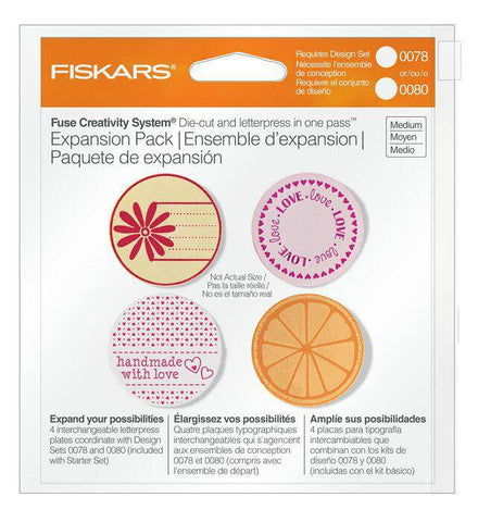 Fiskars ExpansionPack Circle 1 (4 pk) - Lilly Grace Crafts