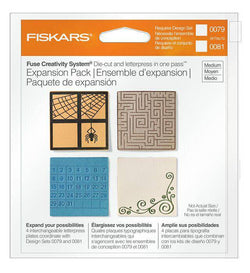 Fiskars Expansion Pack - Square (4 pk) - Lilly Grace Crafts