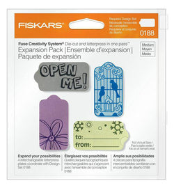 Fiskars Expansion Pack - Tag (4 pk) - Lilly Grace Crafts