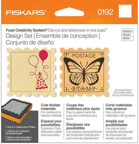 Fiskars Thick Material - Stamp - Lilly Grace Crafts