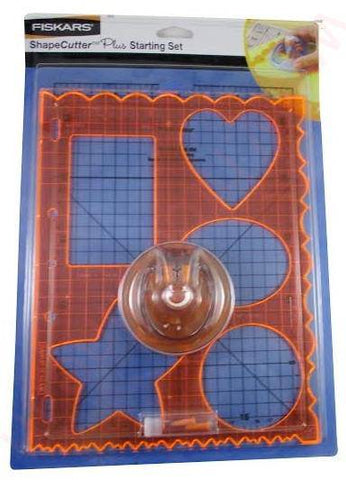 Fiskars Fiskars ShapeCutter Starting Set - Lilly Grace Crafts