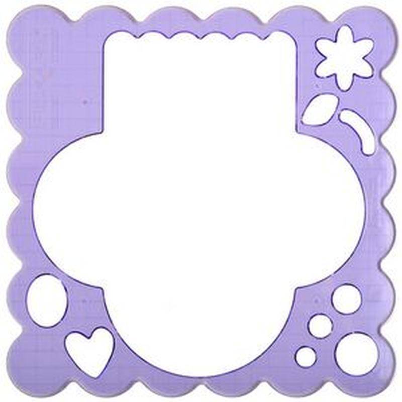 Fiskars ShapeCutter Template 30x30cm - Envelope | Lilly Grace Crafts