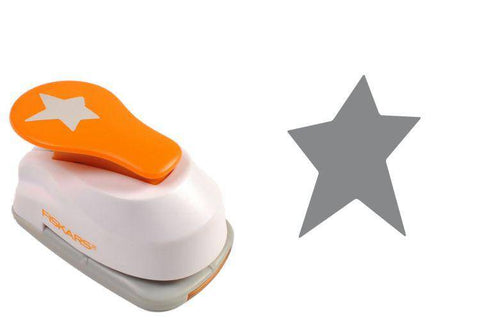 Fiskars Lever Punch Small - Star - Lilly Grace Crafts