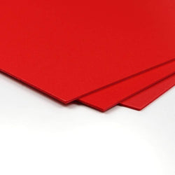 Floortex Red - Single Sheet of Creative Craft Board - Lilly Grace Crafts