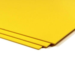 Floortex Yellow - Single Sheet of Creative Craft Board - Lilly Grace Crafts