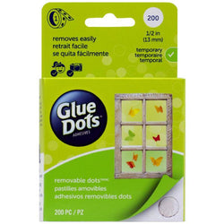 Glue Dots Removable Glue Dots Roll - Lilly Grace Crafts