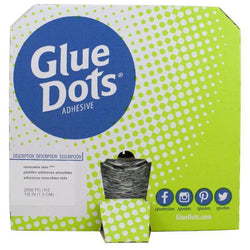 Glue Dots Removable Dots Glue Dots Dispenser - Lilly Grace Crafts