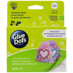 Glue Dots Removable Glue Dots Value Pack - Lilly Grace Crafts