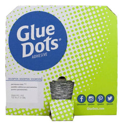 Glue Dots Permanent Dots Glue Dots Dispenser - Lilly Grace Crafts