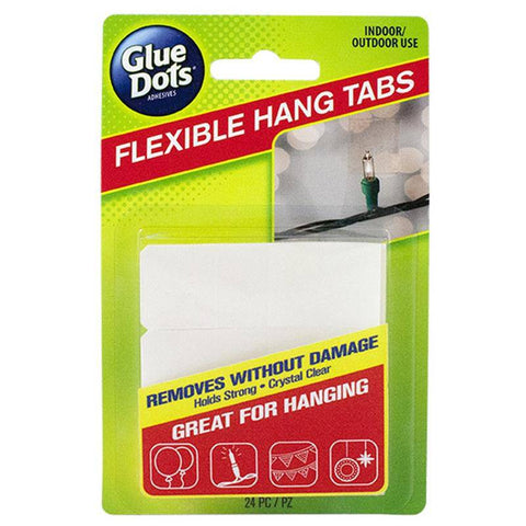 Glue Dots Glue Dots Flexible Hang Tabs - Lilly Grace Crafts