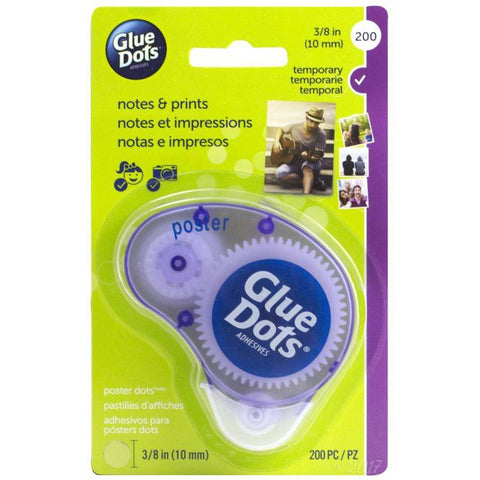 Glue Dots Poster Glue Dots Dot N Go Dispenser - Lilly Grace Crafts