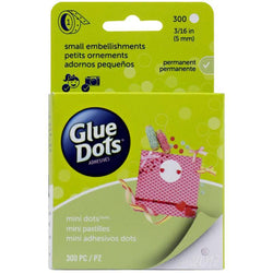 Glue Dots Mini Glue Dots Roll - Lilly Grace Crafts