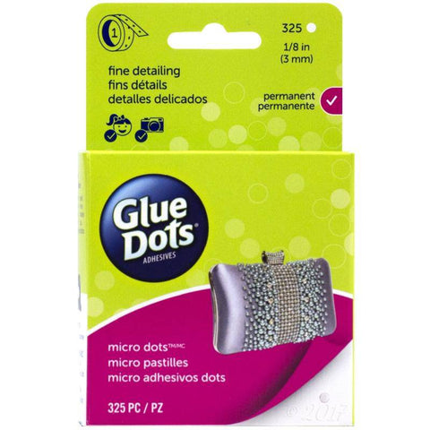 Glue Dots Micro Glue Dots Roll - Lilly Grace Crafts