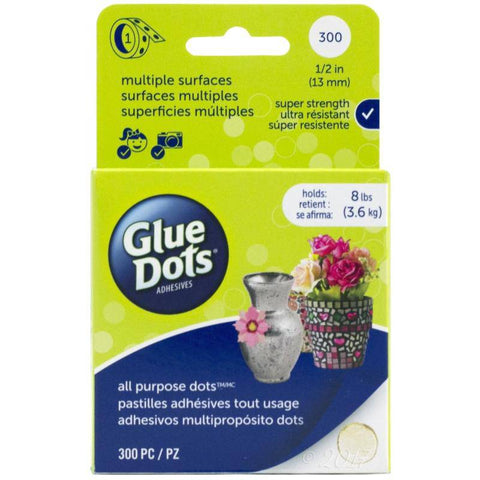 Glue Dots All Purpose Glue Dots Roll - Lilly Grace Crafts