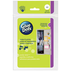 Glue Dots Poster Glue Dots Sheets - Lilly Grace Crafts